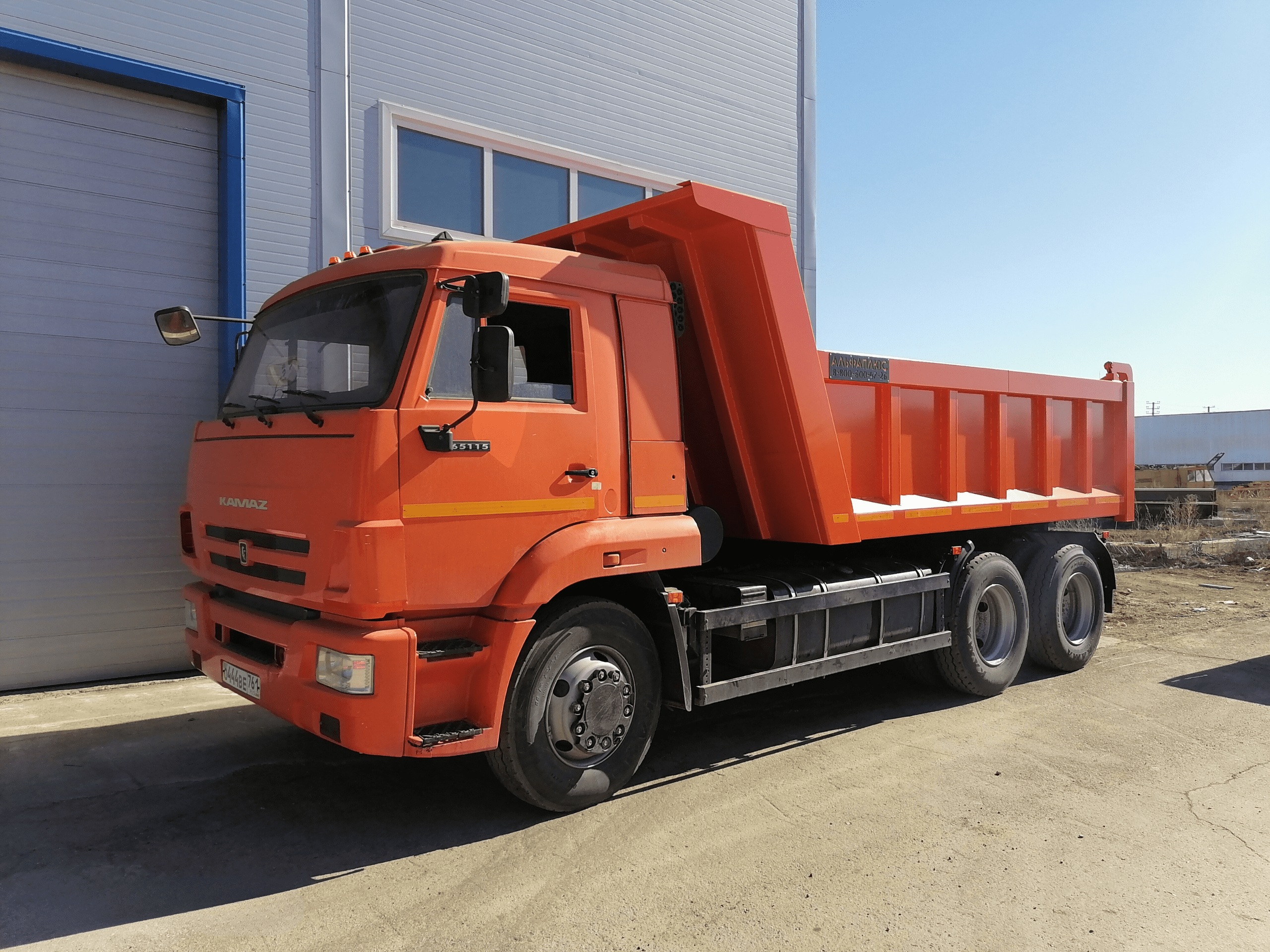 Самосвал КамАЗ 65115 (10 куб. м.) | Truck-Industry - Гарантия - Лизинг |  Группа компаний «Truck-Industry»